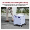 Xe kéo hàng 4 bánh gấp gọn Fujihome - Đa năng 65L, xếp gọn, dùng cho chợ, siêu thị, ô tô - 534.000 VND 3