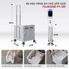 Xe kéo hàng 4 bánh gấp gọn Fujihome - Đa năng 65L, xếp gọn, dùng cho chợ, siêu thị, ô tô - 534.000 VND 10