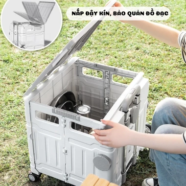 Xe Kéo Hàng Gấp Gọn Siêu Thị Thùng Đựng Bánh Xe, Tay Kéo Điều Chỉnh, Giá 399k 8 Xe Kéo Hàng Gấp Gọn Siêu Thị Thùng Đựng Bánh Xe, Tay Kéo Điều Chỉnh, Giá 399k 8