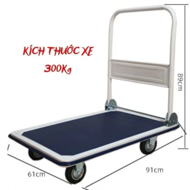 Xe kéo hàng gấp gọn XDT04 - Tải 150-300kg, nhập khẩu chất lượng cao, giá 555k 3
