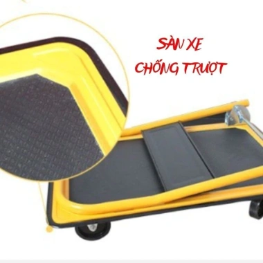 Xe kéo hàng gấp gọn XDT04 - Tải 150-300kg, nhập khẩu chất lượng cao, giá 555k 4
