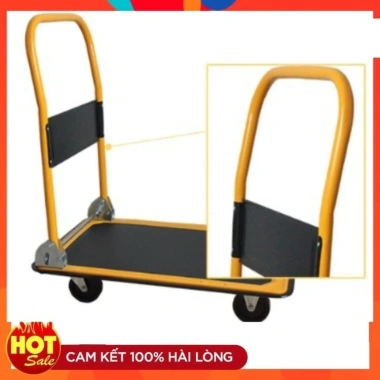 Xe kéo hàng gấp gọn XDT04 - Tải 150-300kg, nhập khẩu chất lượng cao, giá 555k 5
