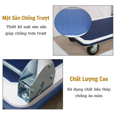 Xe Kéo Hàng Gấp Gọn XKT04 Siêu Bền Nhập Khẩu Giá Ưu Đãi 559.000đ 3