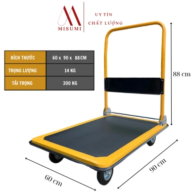 Xe Kéo Hàng Gấp Gọn XKT04 Siêu Bền Nhập Khẩu Giá Ưu Đãi 559.000đ 6