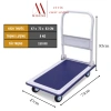 Xe Kéo Hàng Gấp Gọn XKT04 Siêu Bền Nhập Khẩu Giá Ưu Đãi 559.000đ 7