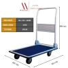 Xe Kéo Hàng Gấp Gọn XKT04 Siêu Bền Nhập Khẩu Giá Ưu Đãi 559.000đ 8