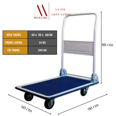 Xe Kéo Hàng Gấp Gọn XKT04 Siêu Bền Nhập Khẩu Giá Ưu Đãi 559.000đ 8