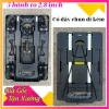 Xe kéo hàng, xe đẩy hàng gấp gọn 5 bánh XKT08, tải 110kg/90kg, giá 575k