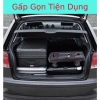 Xe kéo hàng, xe đẩy hàng gấp gọn 5 bánh XKT08, tải 110kg/90kg, giá 575k 5