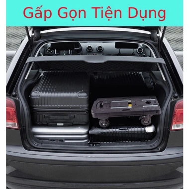 Xe kéo hàng, xe đẩy hàng gấp gọn 5 bánh XKT08, tải 110kg/90kg, giá 575k 5 Xe kéo hàng, xe đẩy hàng gấp gọn 5 bánh XKT08, tải 110kg/90kg, giá 575k 5