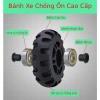 Xe kéo hàng, xe đẩy hàng gấp gọn 5 bánh XKT08, tải 110kg/90kg, giá 575k 6