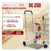 Xe kéo siêu thị gấp gọn 2 bánh ADVINDEQ - Giỏ kéo hàng, bánh xe xếp gọn, bảo hành 12 tháng, giảm giá 447.000₫