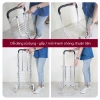 Xe kéo siêu thị gấp gọn 2 bánh ADVINDEQ - Giỏ kéo hàng, bánh xe xếp gọn, bảo hành 12 tháng, giảm giá 447.000₫ 6
