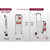 Xe kéo siêu thị gấp gọn 2 bánh ADVINDEQ - Giỏ kéo hàng, bánh xe xếp gọn, bảo hành 12 tháng, giảm giá 447.000₫ 10