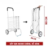 Xe Kéo Siêu Thị TOSHUDO Hợp Kim Gấp Gọn - Tiện Lợi, Giá Chỉ 99.000đ 2