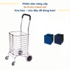 Xe Kéo Siêu Thị TOSHUDO Hợp Kim Gấp Gọn - Tiện Lợi, Giá Chỉ 99.000đ 5