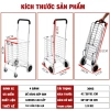 Xe Kéo Siêu Thị TOSHUDO Hợp Kim Gấp Gọn - Tiện Lợi, Giá Chỉ 99.000đ 7