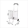 Xe Kéo Siêu Thị TOSHUDO Hợp Kim Gấp Gọn - Tiện Lợi, Giá Chỉ 99.000đ 10