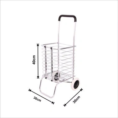 Xe Kéo Siêu Thị TOSHUDO Hợp Kim Gấp Gọn - Tiện Lợi, Giá Chỉ 99.000đ 10 Xe Kéo Siêu Thị TOSHUDO Hợp Kim Gấp Gọn - Tiện Lợi, Giá Chỉ 99.000đ 10