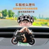 Xe lắc đầu đồ trang trí tự làm - Hình đại diện cặp đôi, trang trí nội thất xe hơi, giá 69.000₫ 4