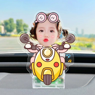 Xe lắc đầu đồ trang trí tự làm - Hình đại diện cặp đôi, trang trí nội thất xe hơi, giá 69.000₫ 6 Xe lắc đầu đồ trang trí tự làm - Hình đại diện cặp đôi, trang trí nội thất xe hơi, giá 69.000₫ 6