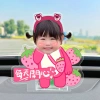 Xe lắc đầu đồ trang trí tự làm - Hình đại diện cặp đôi, trang trí nội thất xe hơi, giá 69.000₫ 7
