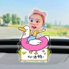 Xe lắc đầu đồ trang trí tự làm - Hình đại diện cặp đôi, trang trí nội thất xe hơi, giá 69.000₫ 8