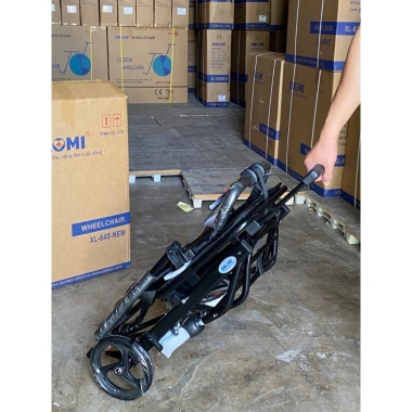 Xe lăn mini du lịch gấp gọn Oromi – Nhỏ gọn, nhẹ, giá chỉ 1.31 triệu, giảm tới 22% 3