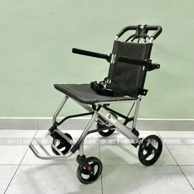 Xe lăn mini du lịch gấp gọn Oromi – Nhỏ gọn, nhẹ, giá chỉ 1.31 triệu, giảm tới 22% 4