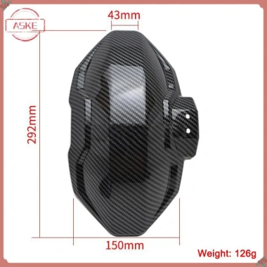 Xe Máy Chắn Bùn Carbon OTR Đa Năng - Chắn Bùn Xe Điện - Giá 69.700₫ Giảm Đặc Biệt