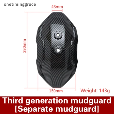 Xe Máy Chắn Bùn Carbon OTR Đa Năng - Chắn Bùn Xe Điện - Giá 69.700₫ Giảm Đặc Biệt