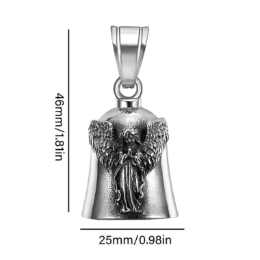 Xe máy chuông may mắn Vintage 3D - Bảo vệ tài xế, giá ưu đãi 42.900 VND pomervn