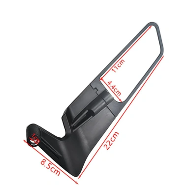 Xe máy điện sửa đổi cố định cánh gió - gương chiếu hậu nhựa gấp bẻ, 9 phản quang, gương lớn đa năng - 179.300 VND