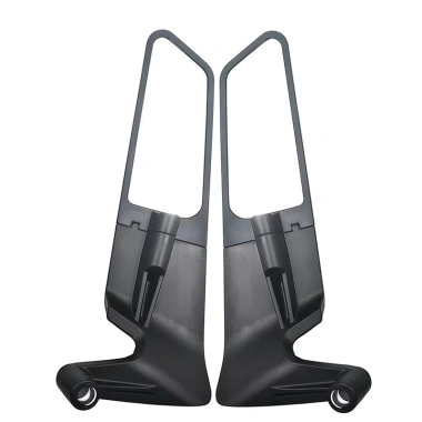 Xe máy điện sửa đổi cố định cánh gió - gương chiếu hậu nhựa gấp bẻ, 9 phản quang, gương lớn đa năng - 179.300 VND