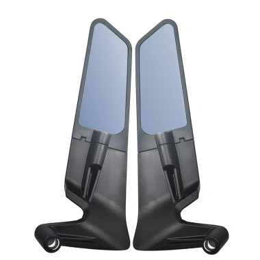 Xe máy điện sửa đổi cố định cánh gió - gương chiếu hậu nhựa gấp bẻ, 9 phản quang, gương lớn đa năng - 179.300 VND