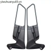 Xe máy điện sửa đổi cố định cánh gió - gương chiếu hậu nhựa gấp bẻ, 9 phản quang, gương lớn đa năng - 179.300 VND 9