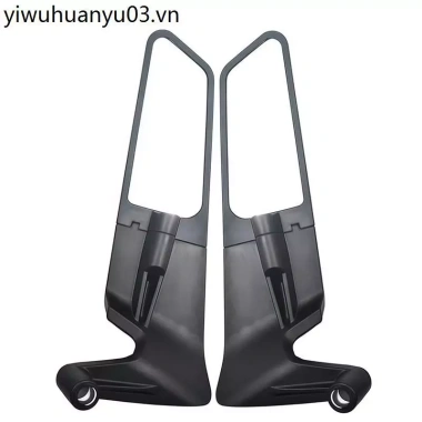 Xe máy điện sửa đổi cố định cánh gió - gương chiếu hậu nhựa gấp bẻ, 9 phản quang, gương lớn đa năng - 179.300 VND