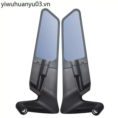 Xe máy điện sửa đổi cố định cánh gió - gương chiếu hậu nhựa gấp bẻ, 9 phản quang, gương lớn đa năng - 179.300 VND