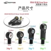 Xe Máy Điện Sửa Đổi - Phụ Kiện Giảm Sốc, Đầu Nĩa Chuyển Đầu Tròn, Tăng Chiều Cao 3