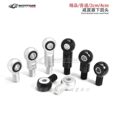 Xe Máy Điện Sửa Đổi - Phụ Kiện Giảm Sốc, Đầu Nĩa Chuyển Đầu Tròn, Tăng Chiều Cao 9