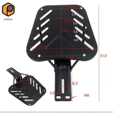 Xe máy hành lý đa năng: giá cốp, chân đế, giá đỡ điện sau - chỉ 213.400₫ 2