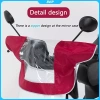Xe máy Oxford vải Đầu che mưa chống thấm, che bụi, bảng điều khiển - Moto acessórios, Giá 51.100₫ 3