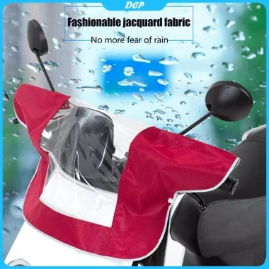 Xe máy Oxford vải Đầu che mưa chống thấm, che bụi, bảng điều khiển - Moto acessórios, Giá 51.100₫ 6