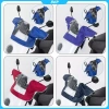 Xe máy Oxford vải Đầu che mưa chống thấm, che bụi, bảng điều khiển - Moto acessórios, Giá 51.100₫ 8