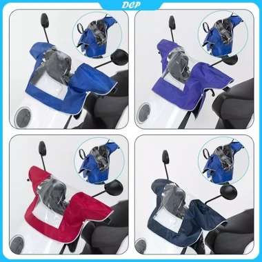 Xe máy Oxford vải Đầu che mưa chống thấm, che bụi, bảng điều khiển - Moto acessórios, Giá 51.100₫ 8
