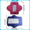 Xe máy Oxford vải Đầu che mưa chống thấm, che bụi, bảng điều khiển - Moto acessórios, Giá 51.100₫ 10