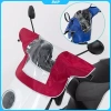 Xe máy Oxford vải Đầu che mưa chống thấm, che bụi, bảng điều khiển - Moto acessórios, Giá 51.100₫ 11