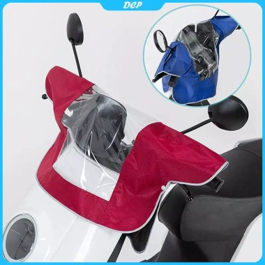 Xe máy Oxford vải Đầu che mưa chống thấm, che bụi, bảng điều khiển - Moto acessórios, Giá 51.100₫ 11