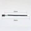 Xe máy sửa đổi bánh răng 12V chống thấm, màu xanh ngọc lục bảo, 0-6 dừng vòng, gear nổi bật 3
