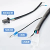 Xe máy sửa đổi bánh răng 12V chống thấm, màu xanh ngọc lục bảo, 0-6 dừng vòng, gear nổi bật 6